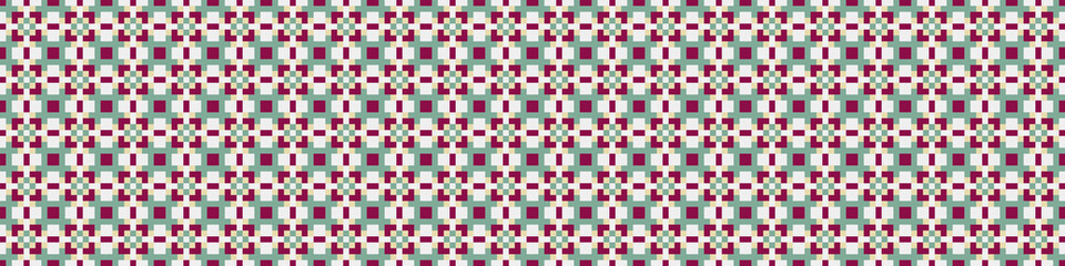 Abstract Cross Pattern Dots Logo generative computational art illustration