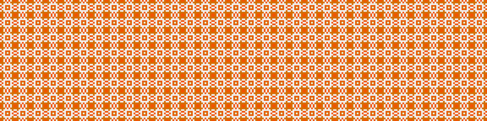 Abstract Cross Pattern Dots Logo generative computational art illustration