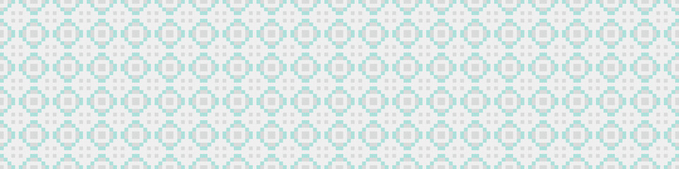 Abstract Cross Pattern Dots Logo generative computational art illustration