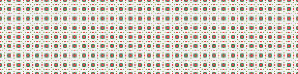 Abstract Cross Pattern Dots Logo generative computational art illustration