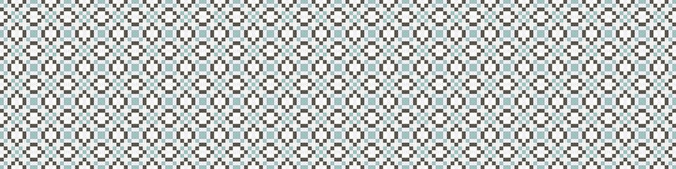 Abstract Cross Pattern Dots Logo generative computational art illustration