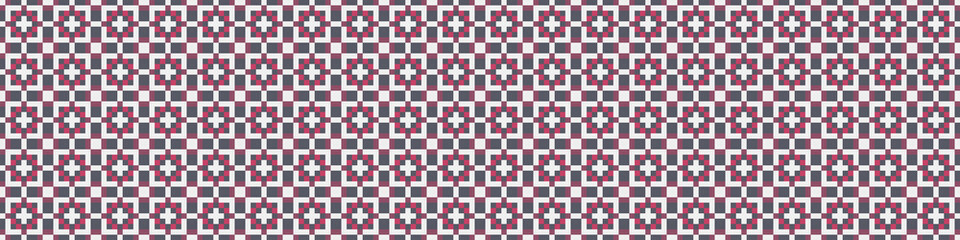 Abstract Cross Pattern Dots Logo generative computational art illustration