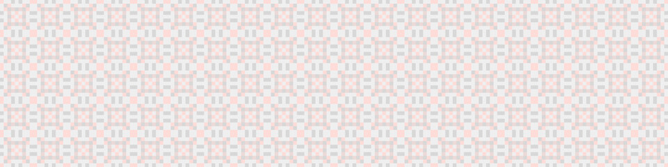 Fototapeta premium Abstract Cross Pattern Dots Logo generative computational art illustration