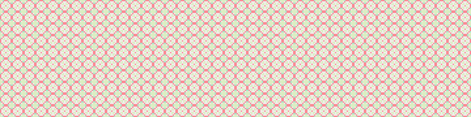 Abstract Cross Pattern Dots Logo generative computational art illustration