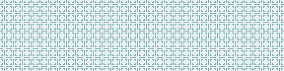 Abstract Cross Pattern Dots Logo generative computational art illustration