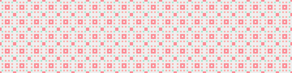 Abstract Cross Pattern Dots Logo generative computational art illustration