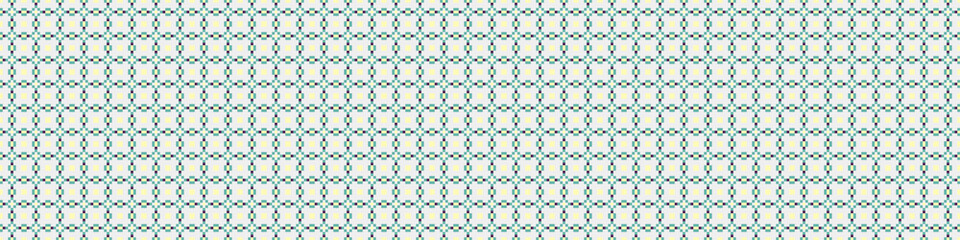 Abstract Cross Pattern Dots Logo generative computational art illustration