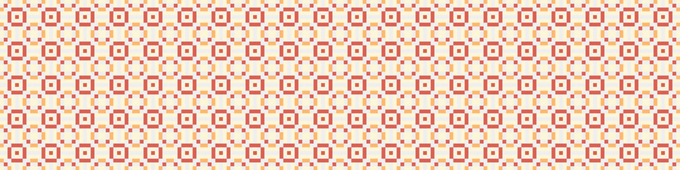 Abstract Cross Pattern Dots Logo generative computational art illustration