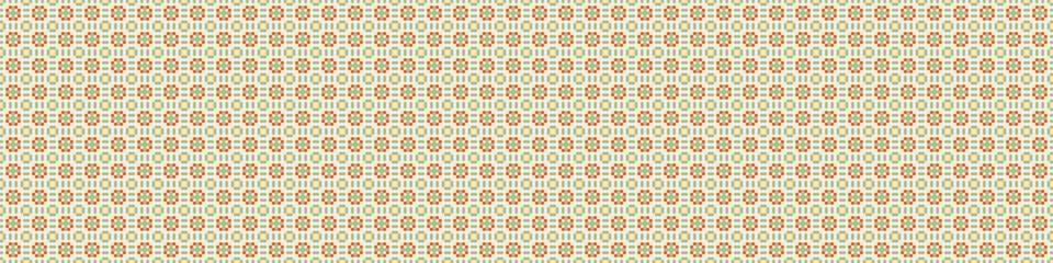 Abstract Cross Pattern Dots Logo generative computational art illustration