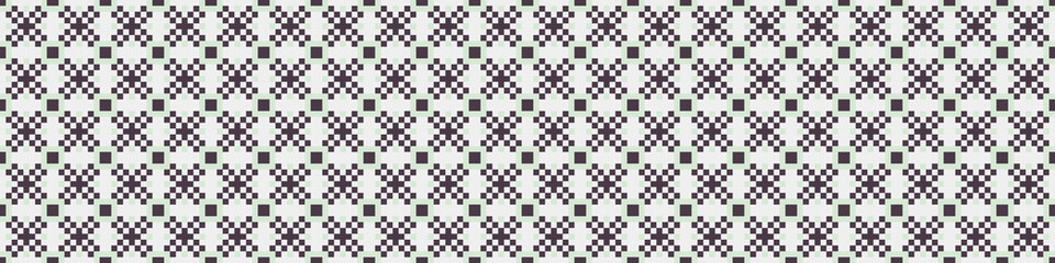 Abstract Cross Pattern Dots Logo generative computational art illustration