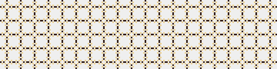 Abstract Cross Pattern Dots Logo generative computational art illustration