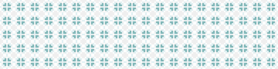 Abstract Cross Pattern Dots Logo generative computational art illustration