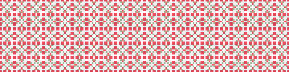 Abstract Cross Pattern Dots Logo generative computational art illustration