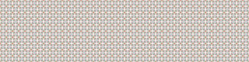 Abstract Cross Pattern Dots Logo generative computational art illustration