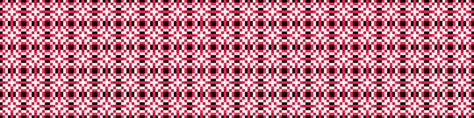 Abstract Cross Pattern Dots Logo generative computational art illustration