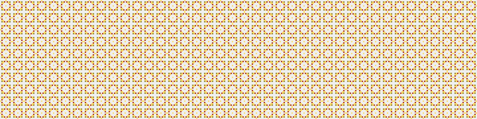 Abstract Cross Pattern Dots Logo generative computational art illustration