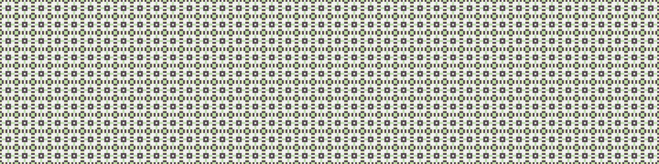 Abstract Cross Pattern Dots Logo generative computational art illustration