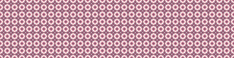 Abstract Cross Pattern Dots Logo generative computational art illustration