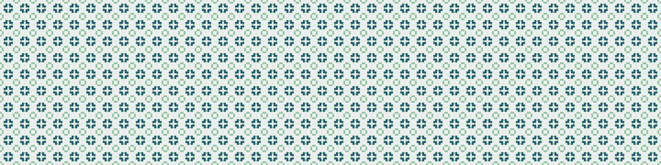Abstract Cross Pattern Dots Logo generative computational art illustration