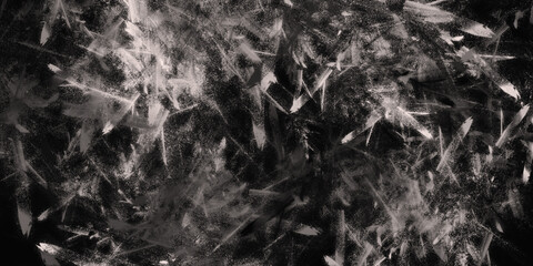 abstract colorful background, art, wallpaper, fractal, lines, disorder, mess, crystal	
