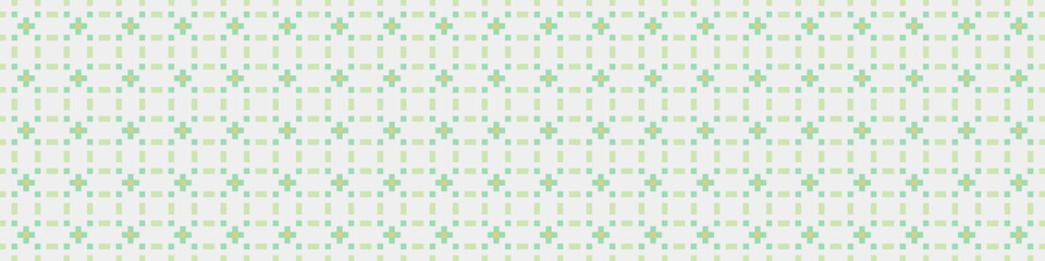 Abstract Cross Pattern Dots Logo generative computational art illustration