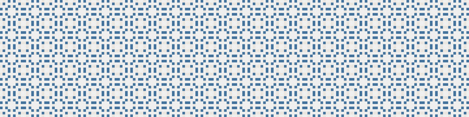 Abstract Cross Pattern Dots Logo generative computational art illustration