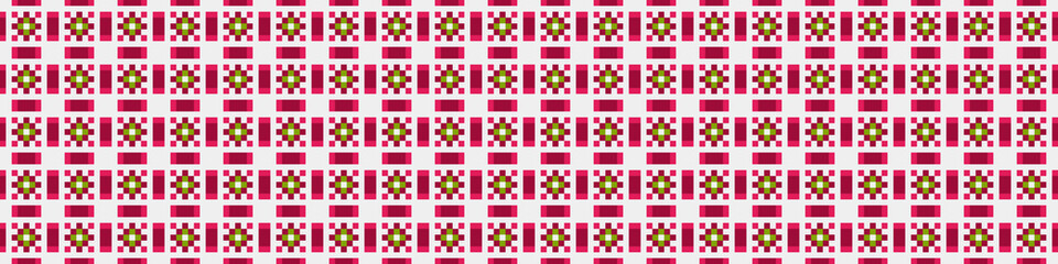 Abstract Cross Pattern Dots Logo generative computational art illustration