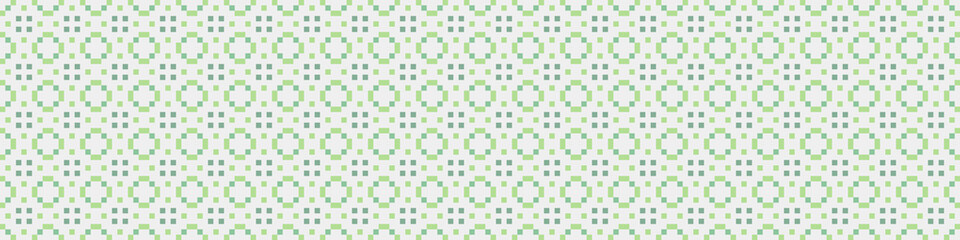 Abstract Cross Pattern Dots Logo generative computational art illustration