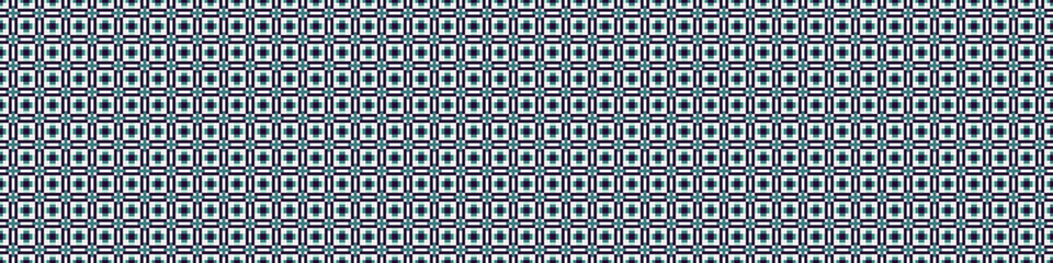 Abstract Cross Pattern Dots Logo generative computational art illustration