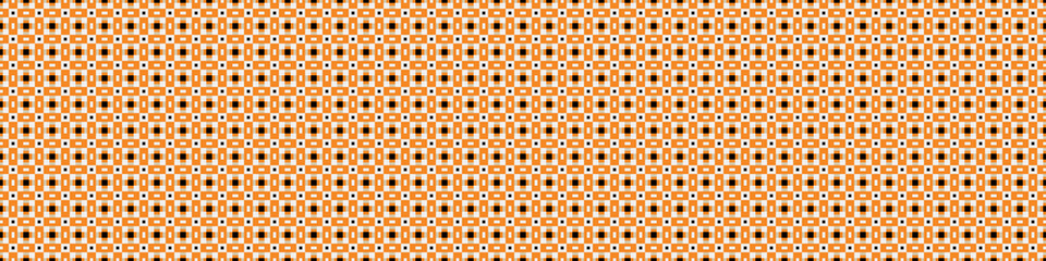 Abstract Cross Pattern Dots Logo generative computational art illustration