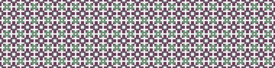 Abstract Cross Pattern Dots Logo generative computational art illustration