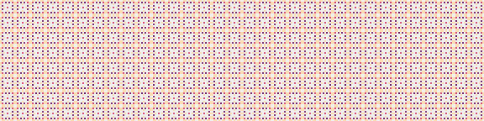 Abstract Cross Pattern Dots Logo generative computational art illustration