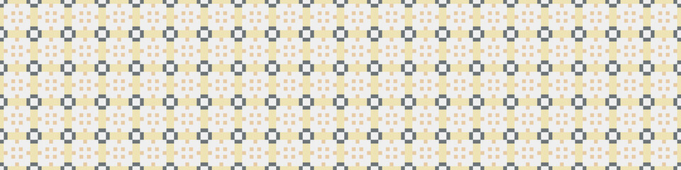 Abstract Cross Pattern Dots Logo generative computational art illustration