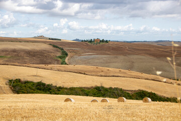 Obraz premium Val d'Orcia
