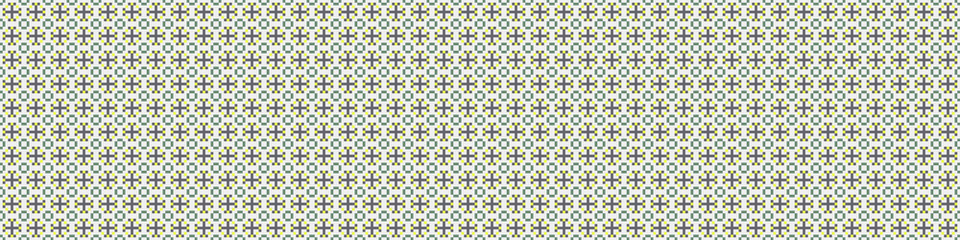 Abstract Cross Pattern Dots Logo generative computational art illustration