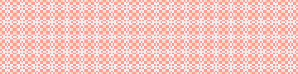 Abstract Cross Pattern Dots Logo generative computational art illustration