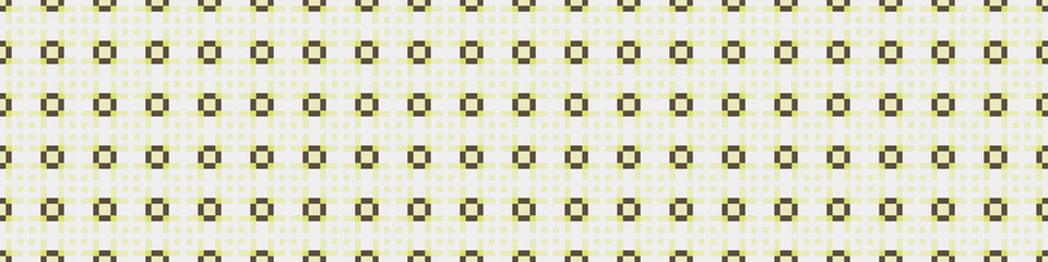 Fototapeta premium Abstract Cross Pattern Dots Logo generative computational art illustration