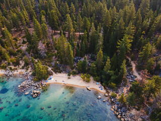 Secret Harbor Beach, Lake Tahoe