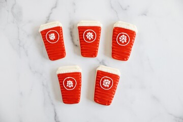 Christmas sugar cookies