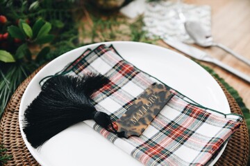 Christmas dinner celebrate at home holiday