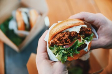 takeout burgers sandwiches local restaurant