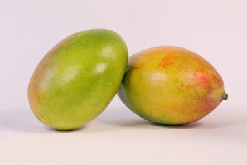 Mango isolated on white background.