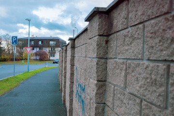 fence chimney city