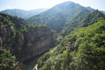 Krichim Reservoir at Rhodopes Mountain, Bulgaria
