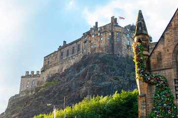 Edinburgh Castle, Schloß auf dem Schhloßberg