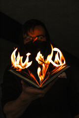 Never burn books