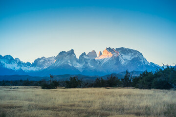 Fototapeta premium Torres del Paine National Park, Chile.