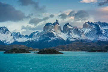 Fototapeta premium Torres del Paine National Park, Chile.