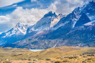 Torres del Paine National Park, Chile.