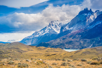 Torres del Paine National Park, Chile.